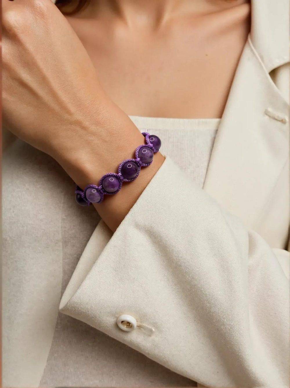 ZenFlow - Amethyst Ki-Band for Stress & Anxiety Relief - Image 2