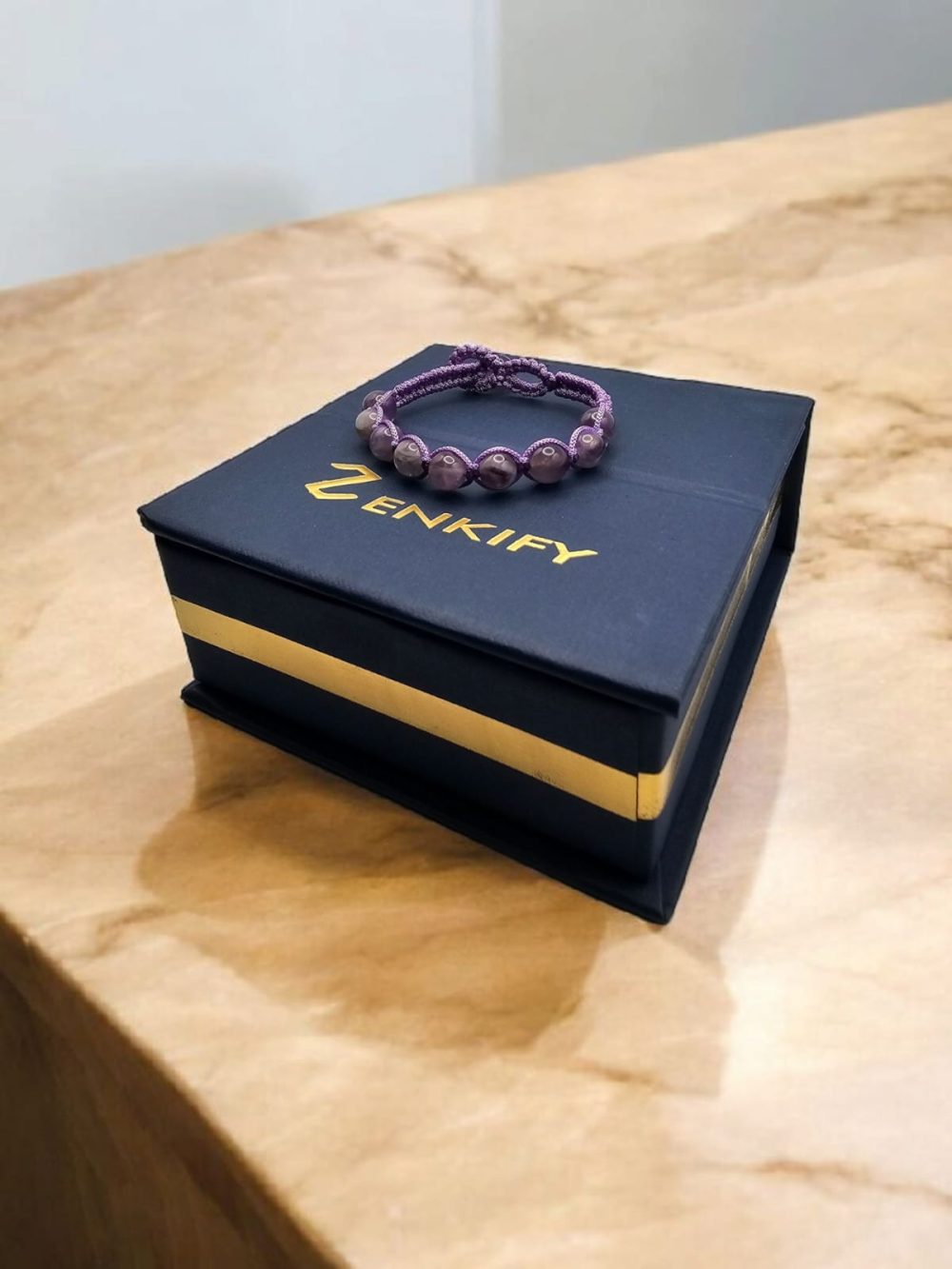 ZenFlow - Amethyst Ki-Band for Stress & Anxiety Relief - Image 3